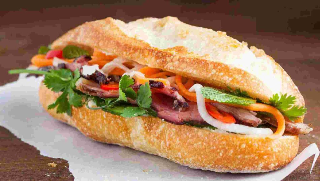 banh mi vietnam foods